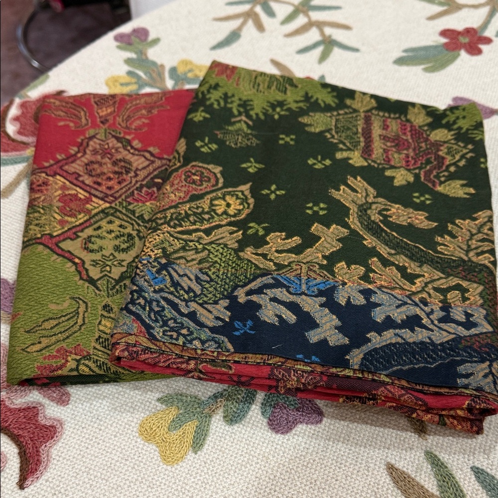 PIerre Frey King size pillow shams